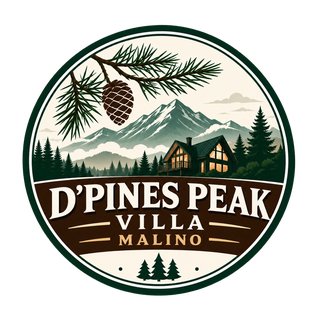 Logo D'Pines Peak Villa Malino